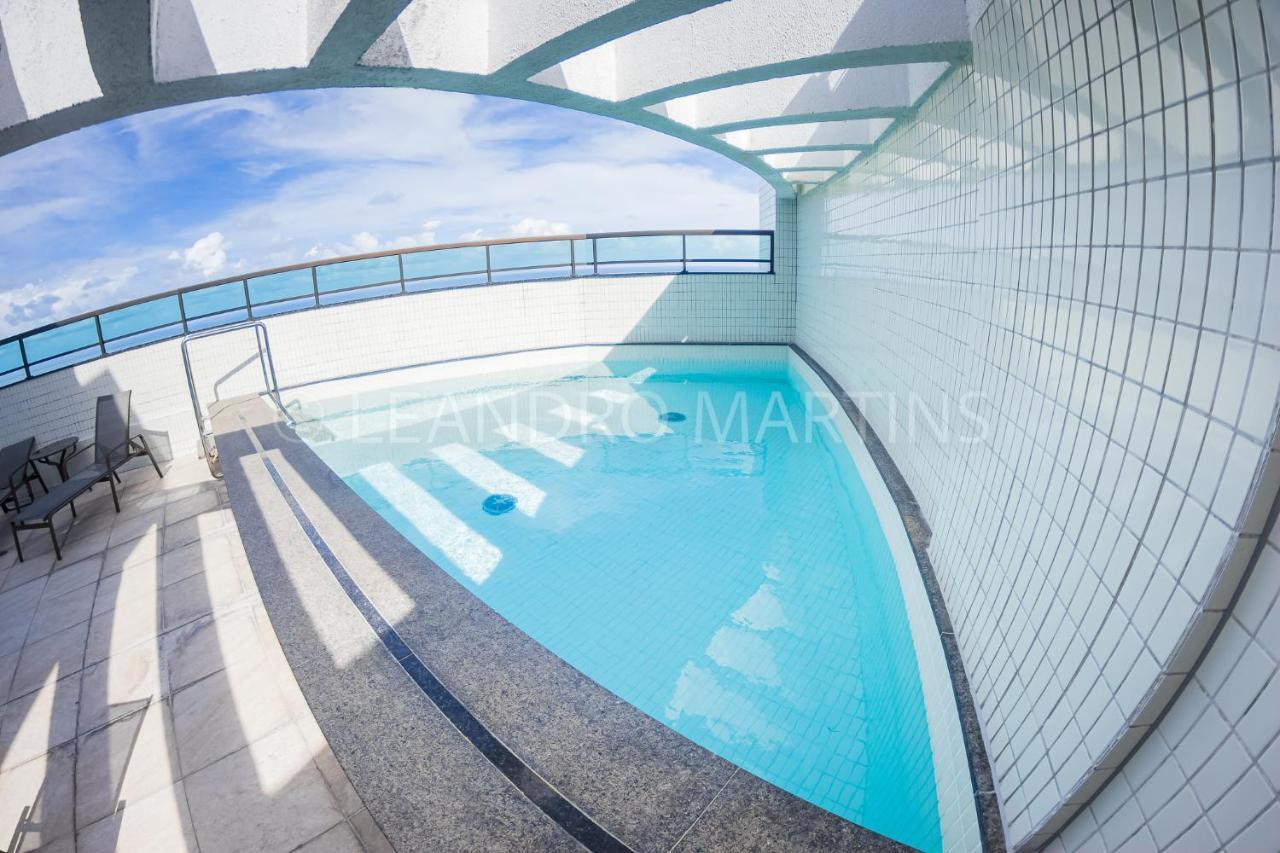 Apartamento, Vista Mar, Praia De Boa Viagem, Hospedes Exigentes! 累西腓 外观 照片