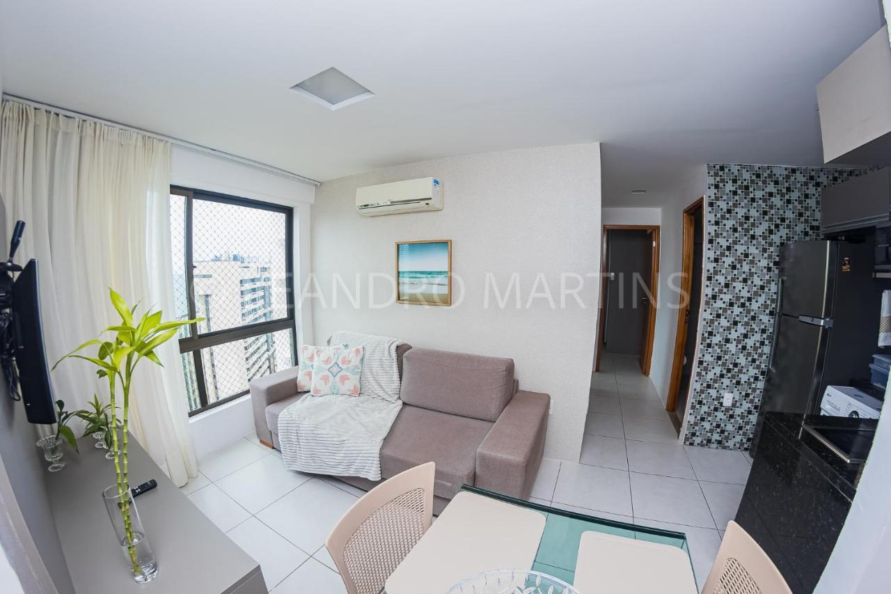Apartamento, Vista Mar, Praia De Boa Viagem, Hospedes Exigentes! 累西腓 外观 照片