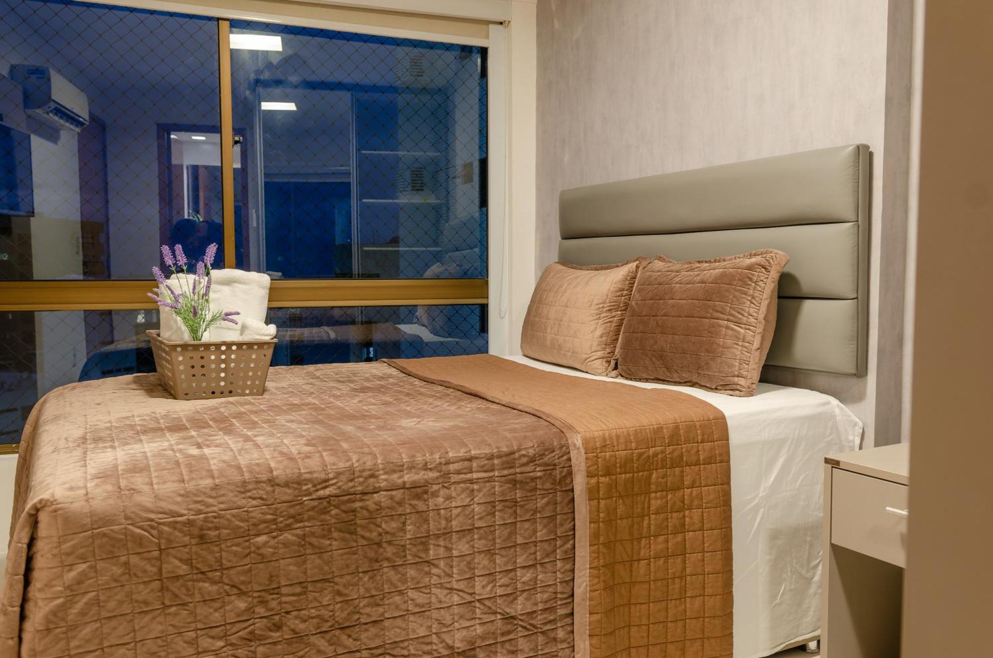 Apartamento, Vista Mar, Praia De Boa Viagem, Hospedes Exigentes! 累西腓 外观 照片