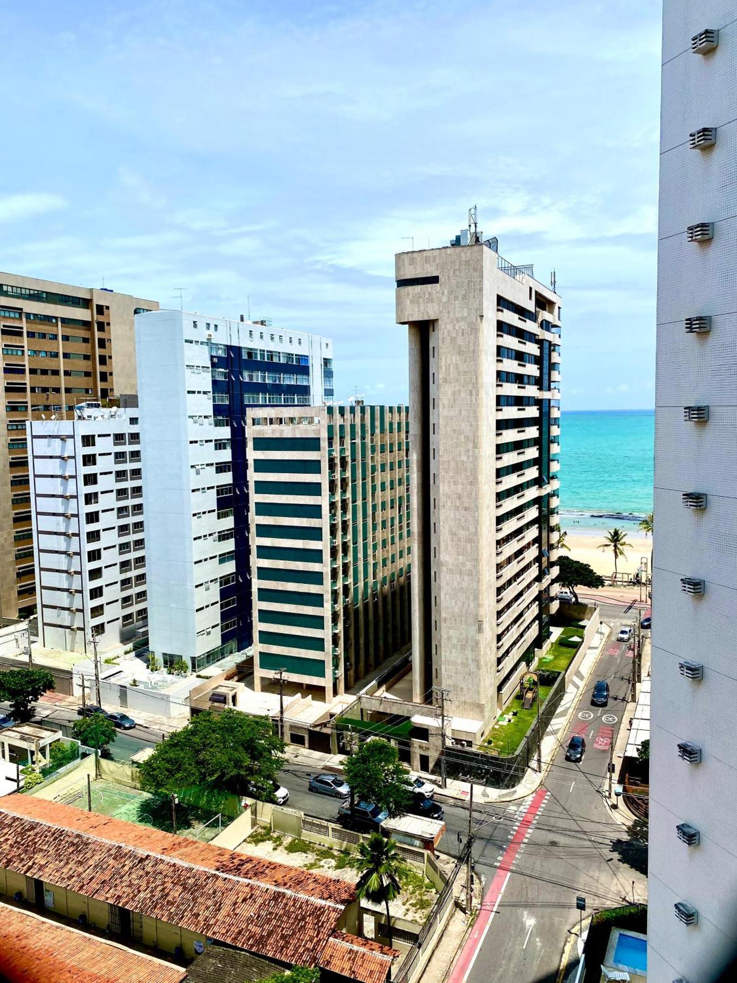 Apartamento, Vista Mar, Praia De Boa Viagem, Hospedes Exigentes! 累西腓 外观 照片