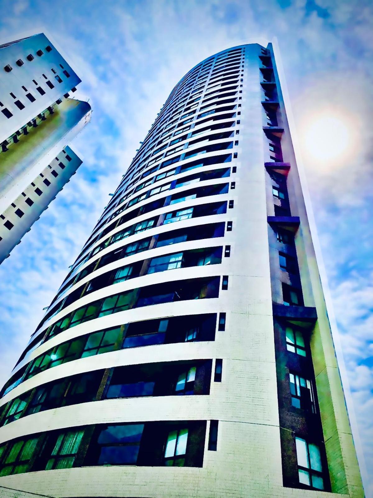 Apartamento, Vista Mar, Praia De Boa Viagem, Hospedes Exigentes! 累西腓 外观 照片