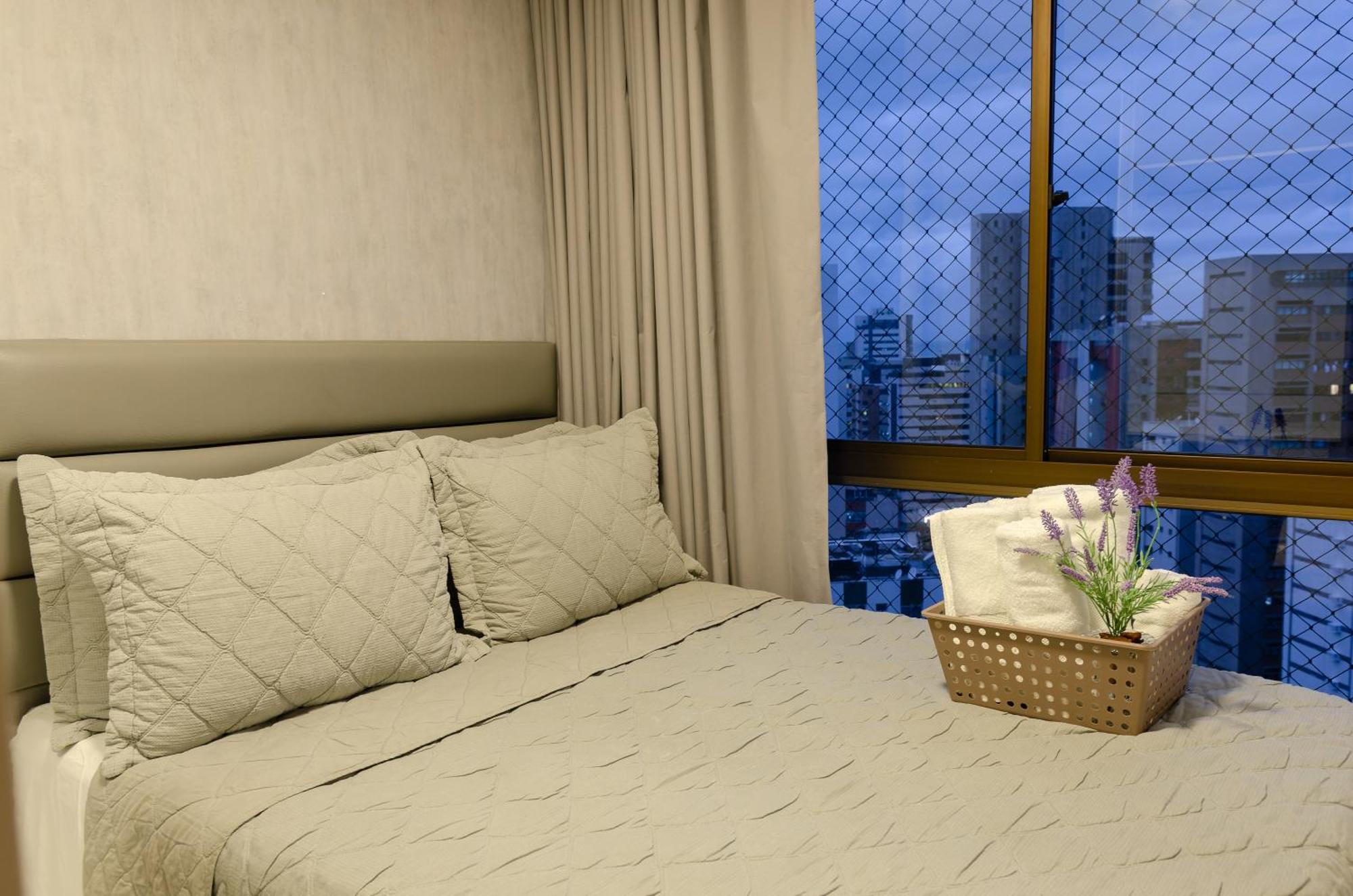 Apartamento, Vista Mar, Praia De Boa Viagem, Hospedes Exigentes! 累西腓 外观 照片