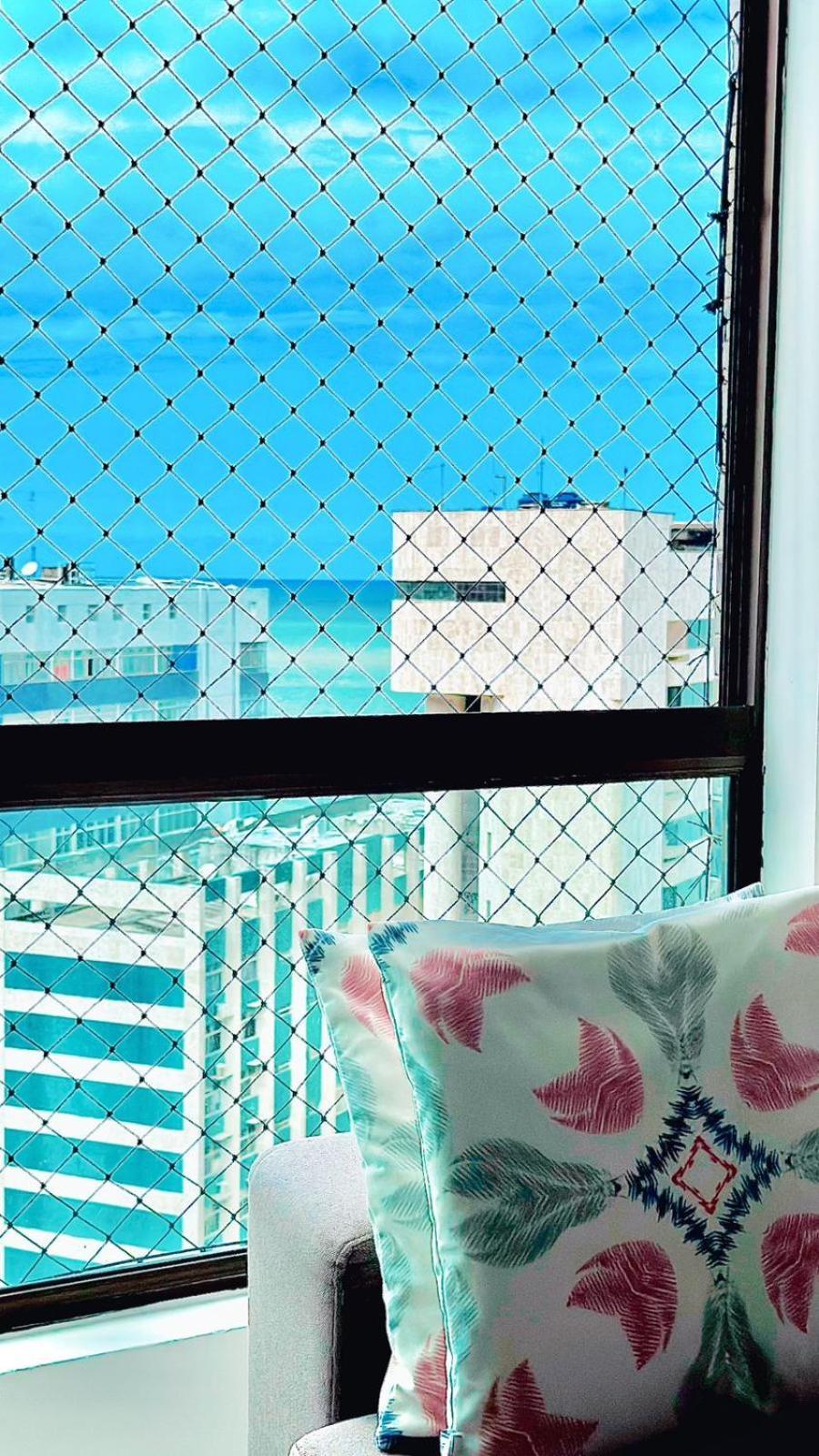 Apartamento, Vista Mar, Praia De Boa Viagem, Hospedes Exigentes! 累西腓 外观 照片
