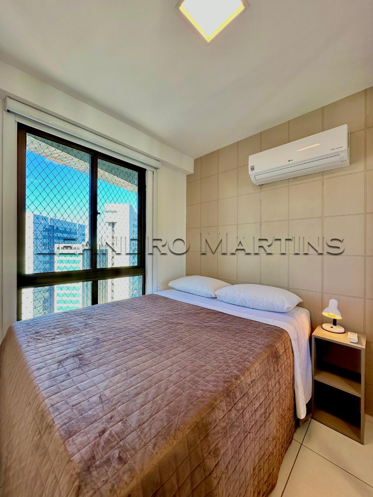 Apartamento, Vista Mar, Praia De Boa Viagem, Hospedes Exigentes! 累西腓 外观 照片