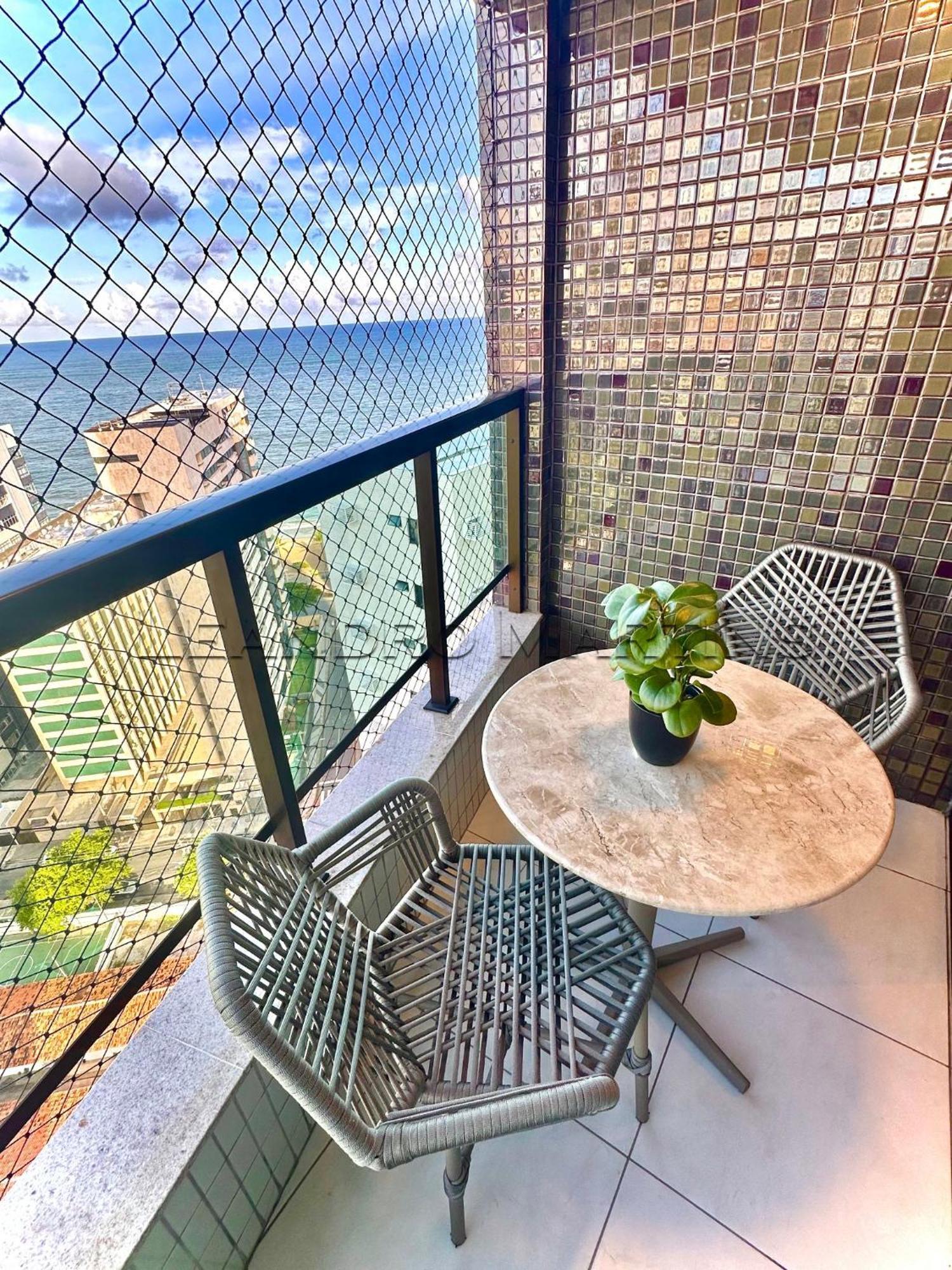 Apartamento, Vista Mar, Praia De Boa Viagem, Hospedes Exigentes! 累西腓 外观 照片