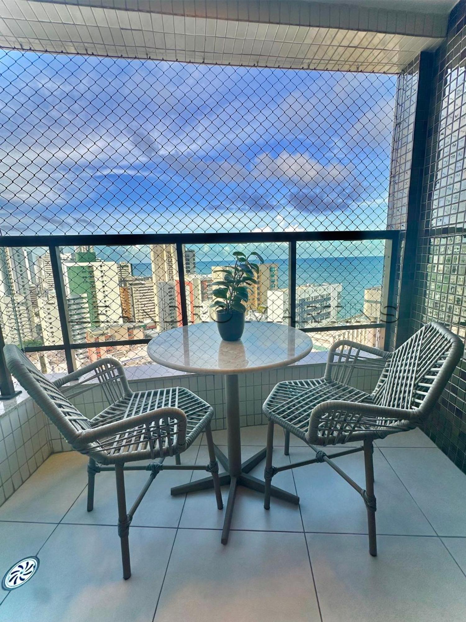 Apartamento, Vista Mar, Praia De Boa Viagem, Hospedes Exigentes! 累西腓 外观 照片